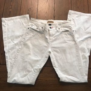 Vintage 2000’s Tommy Hilfiger White Jeans